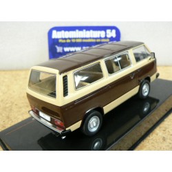 Volkswagen Combi T3 Caravelle Brown - Beige 1981 CLC573 Ixo Models