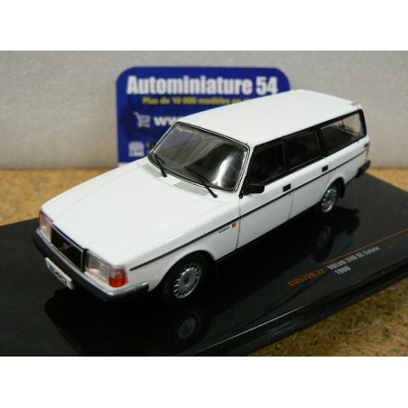 Volvo 240 GL Estate White 1988 CLC572 Ixo