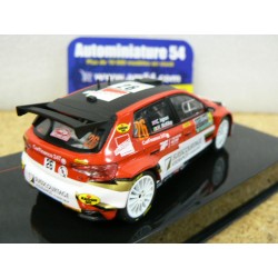 2024 Skoda Fabia Rally2 n°26 Ingram - McKillop Monte Carlo RAM922 Ixo Models