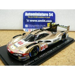 2024 Porsche 963 Hertz Jota n°12 Stevens - Nato - Ilott Le Mans S9118 Spark Model