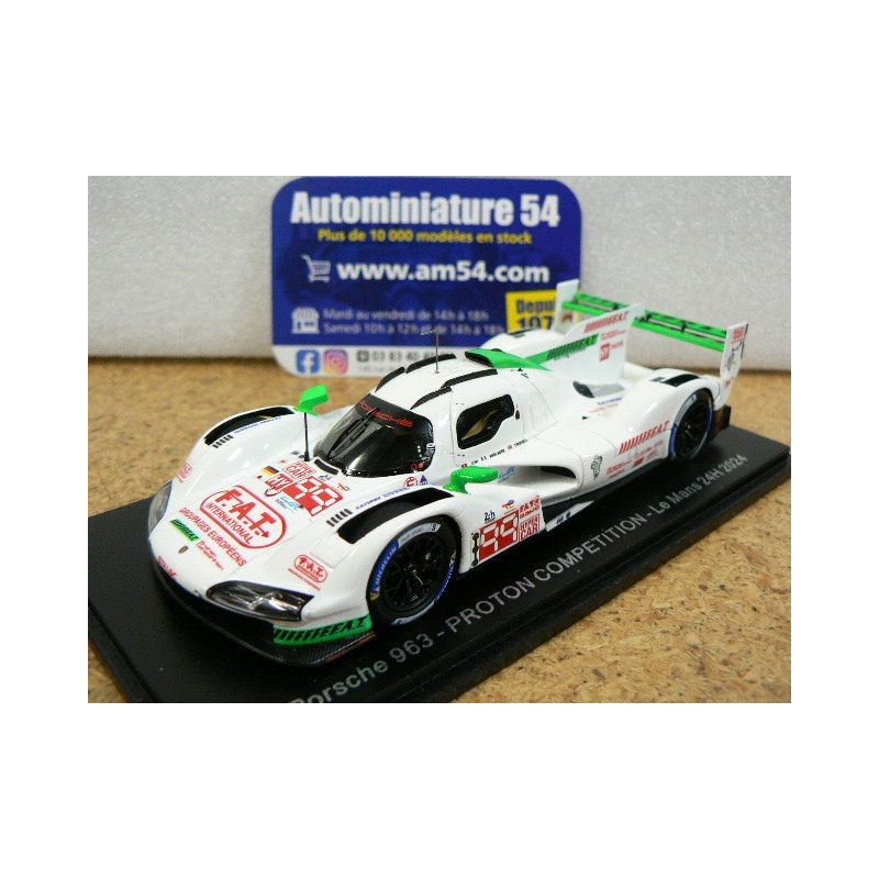 2024 Porsche 963 Proton n°99 Jani - Tincknell - Andlauer Le Mans S9128 Spark Model