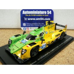 2024 Oreca 07 Gibson Inter Europol Comp n°34 Smiechowski - Novalak - Lomko Le Mans S9140Spark Model