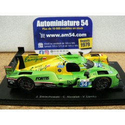 2024 Oreca 07 Gibson Inter Europol Comp n°34 Smiechowski - Novalak - Lomko Le Mans S9140Spark Model