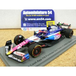 2024 Visa Cash Racing Bull VCARB01 n°3 Daniel Ricciardo Miami GP S9535 Spark Model