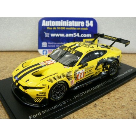 2024 Ford Mustang GT3 Proton n°44 Hartshorne - Tuck - Mies Le Mans S9148 Spark Model