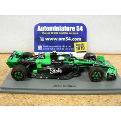 2024 Sauber Stake F1 Team Kick C44 n°24 Zhou Guanyu Chinese GP S9531 Spark Model