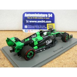 2024 Sauber Stake F1 Team Kick C44 n°24 Zhou Guanyu Chinese GP S9531 Spark Model