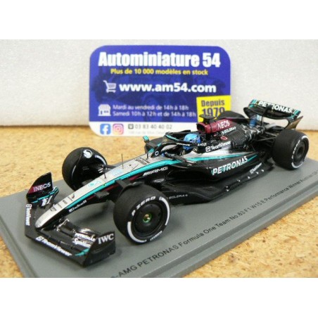 2024 Mercedes AMG Petronas F1 W15E n°63 George Russell 1st winner Austrian GP S9532 Spark Model