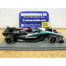 2024 Mercedes AMG Petronas F1 W15E n°63 George Russell 1st winner Austrian GP S9532 Spark Model