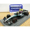 2024 Mercedes AMG Petronas F1 W15E n°44 Lewis Hamilton 1st Winner British GP S9533 Spark Model