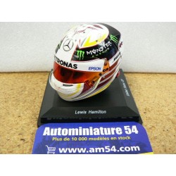 2015 Casque Lewis Hamilton Mercedes AMG Petronas USA GP World Champion1/5 5HF170 Spark Model