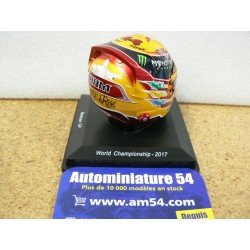 2017 Casque Lewis Hamilton Mercedes AMG Petronas Mexican GP World Champion1/5 5HF171 Spark Model