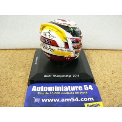 2018 Casque Lewis Hamilton Mercedes AMG Petronas Mexican GP World Champion1/5 5HF172 Spark Model