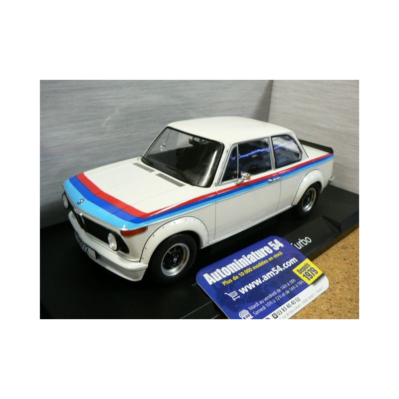 Bmw 2002 Turbo white 18408R MCG