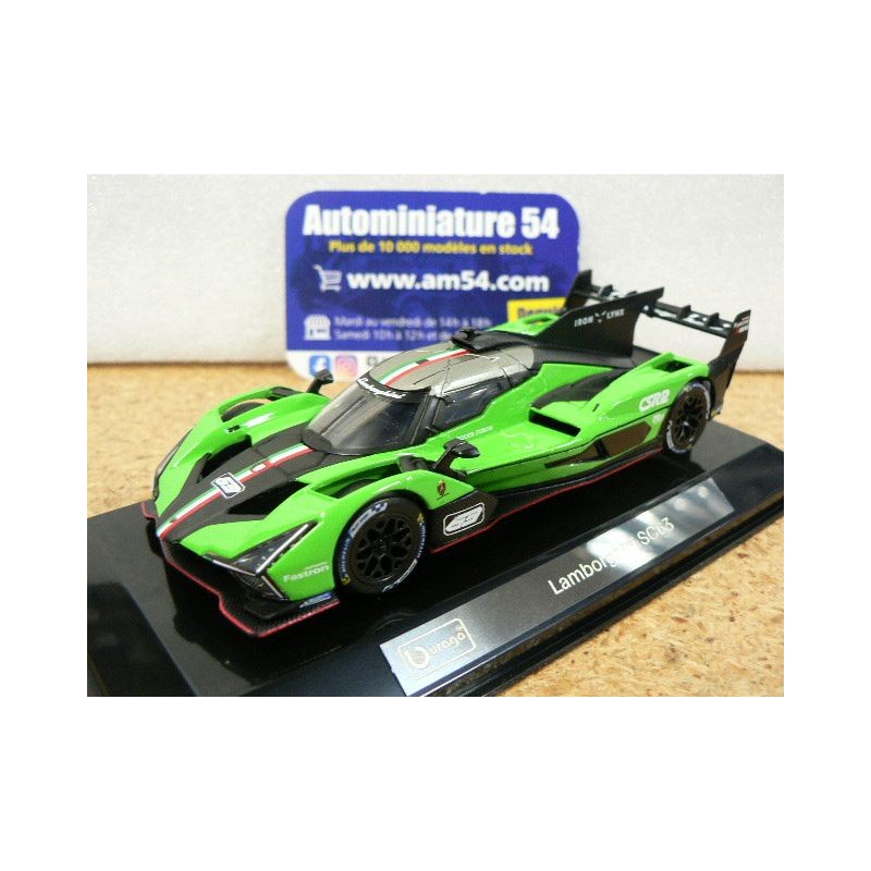 Lamborghini SC63 green 18-38315 Bburago