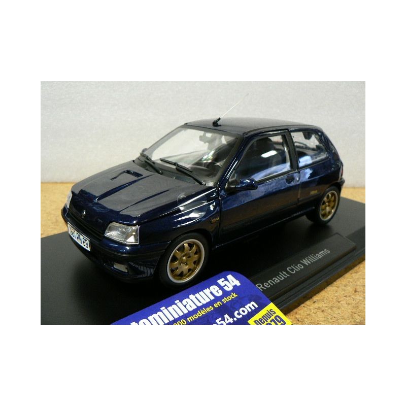 Renault Clio Williams 1993 185230 Norev