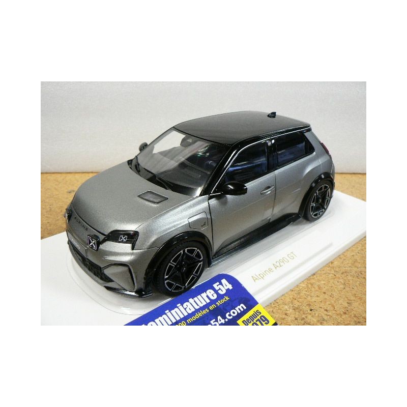 Alpine Renault A290 Gris Tornade 2025 185451 Norev