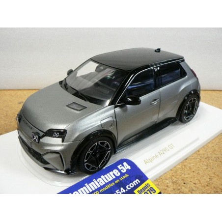 Alpine Renault A290 Gris Tornade 2025 185451 Norev