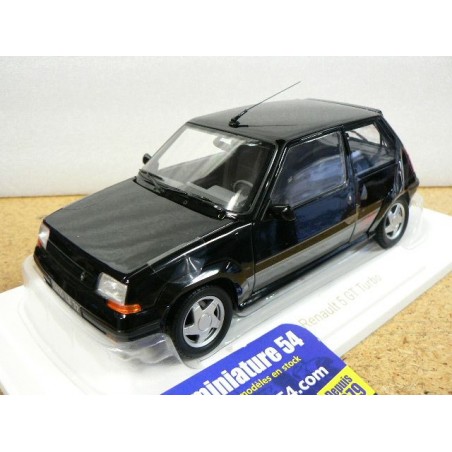 Renault SuperCinq 5 GT turbo ph 2 Black 1989 185244 Norev