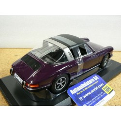 Porsche 911 E Targa Violet 1971 187644 Norev