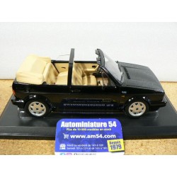 Volkswagen Golf 2 Cabrio Black 1992 188568 Norev