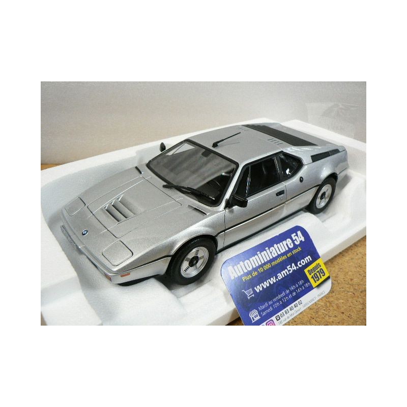 BMW M1 1980 Silver 1980 183226 Norev