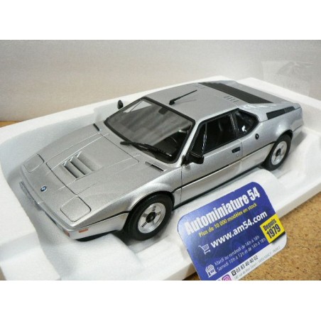 BMW M1 1980 Silver 1980 183226 Norev