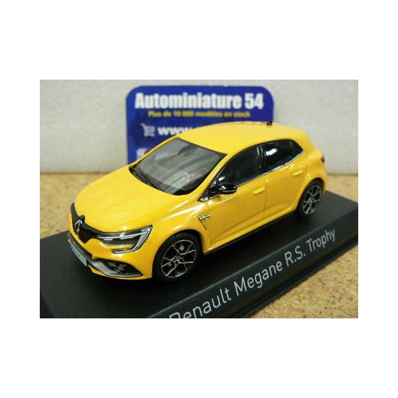 Renault Megane RS Jaune Sirius 2020 517729 Norev