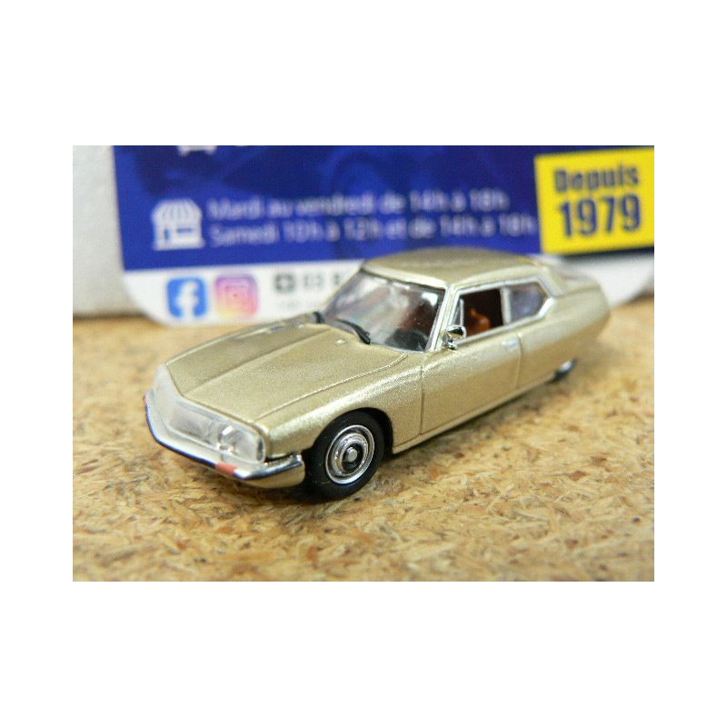 Citroen SM 1972 Sable Met. Norev 158514 1/87