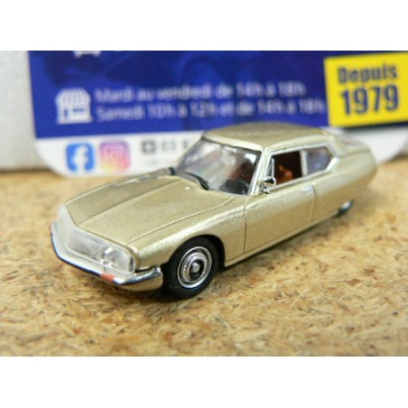 Citroen SM 1972 Sable Met. Norev 158514 1/87