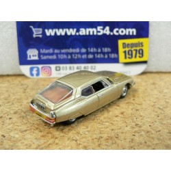 Citroen SM 1972 Sable Met. Norev 158514 1/87