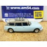 Citroen DS ID 19 break 1960 Bleu Monte Carlo 155060 Norev 1/87