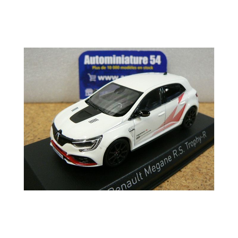 Renault Megane RS White Record Nurburgring 2020 517752 Norev