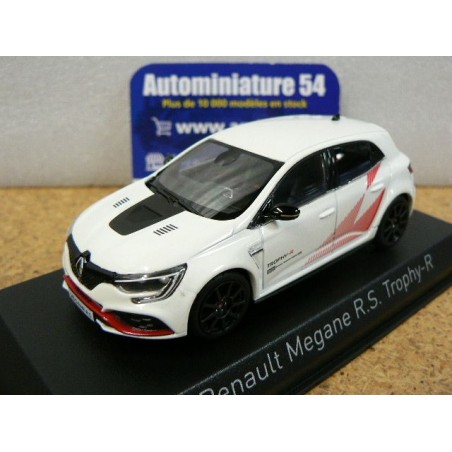 Renault Megane RS White Record Nurburgring 2020 517752 Norev