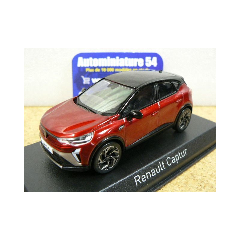 Renault Captur Esprit Alpine Rouge Flamme 2024 517766 Norev