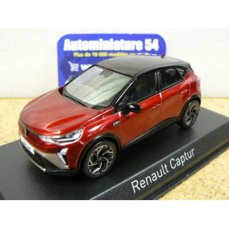 Renault Captur Esprit Alpine Rouge Flamme 2024 517766 Norev