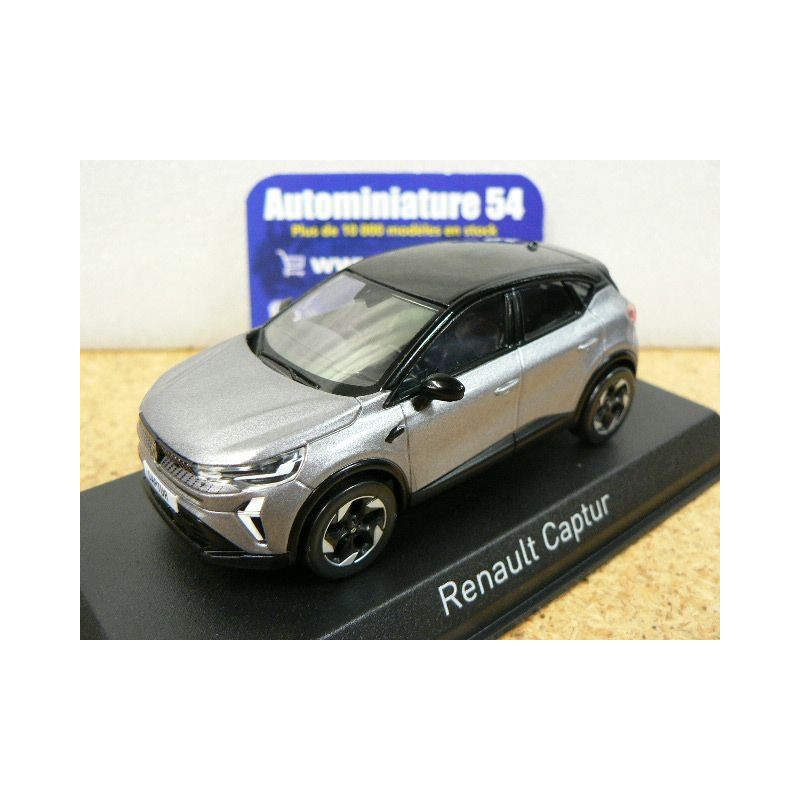 Renault Captur Gris Cassiopé 2024 517767 Norev