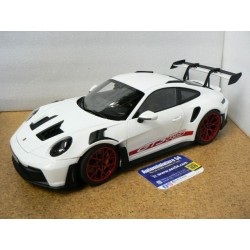 Porsche 911 - 992 GT3 RS 2022 White - Pyro Red 2022 1/12 127530 Norev