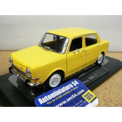 Simca 1000 LS Jaune Maya...