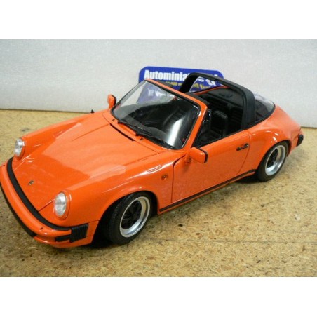 Porsche 911 Carrera 3.2 Targa Orange1983 100063064 Minichamps