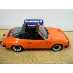 Porsche 911 Carrera 3.2 Targa Orange1983 100063064 Minichamps