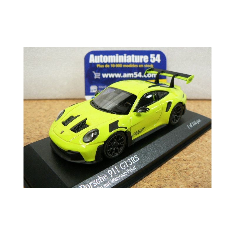 Porsche 911 - 992 GT3RS Acid Grun Weissach Paket 410062111 Minichamps