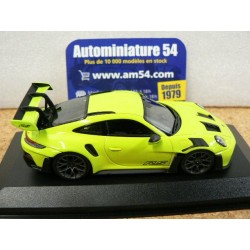 Porsche 911 - 992 GT3RS Acid Grun Weissach Paket 410062111 Minichamps