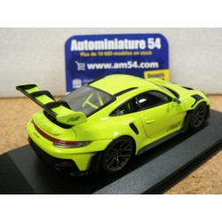 Porsche 911 - 992 GT3RS Acid Grun Weissach Paket 410062111 Minichamps