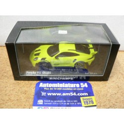 Porsche 911 - 992 GT3RS Acid Grun Weissach Paket 410062111 Minichamps