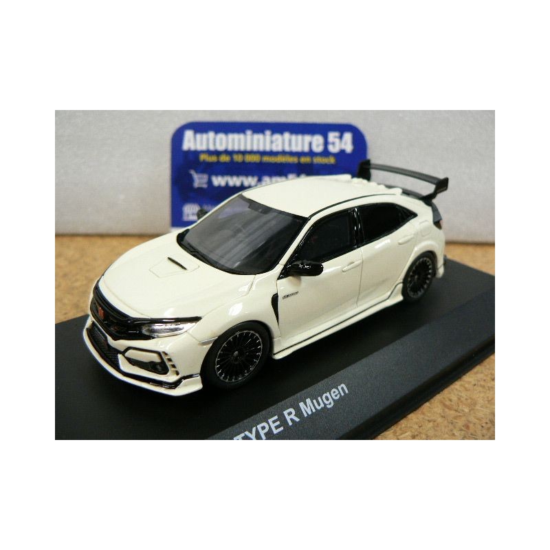 Honda Civic Type R FK8 White Mugen KSR43123W Kyosho