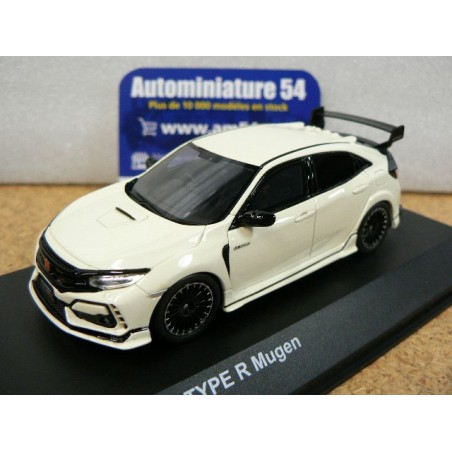 Honda Civic Type R FK8 White Mugen KSR43123W Kyosho