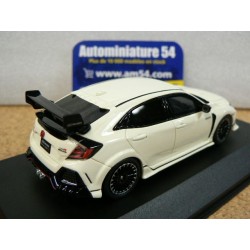 Honda Civic Type R FK8 White Mugen KSR43123W Kyosho