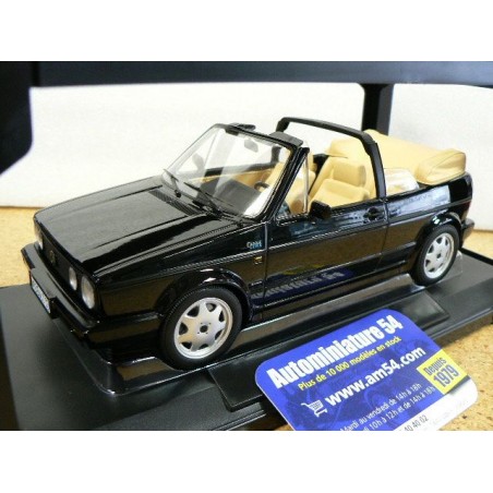 Volkswagen Golf 2 Cabrio Black 1992 188568 Norev