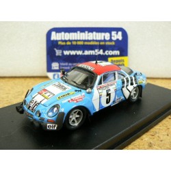 1975 Alpine A110 n°5 JL Thérier - Vial East African Safari RRKE15 Trofeu